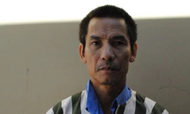 Ngô Văn Long - một mắt xích quan trọng trong đường dây làm bằng giả ở Đồng Nai. Ảnh: Anh Anh (Tuổi Trẻ)