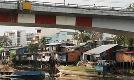 Cuộc sống trong khu 'ổ chuột' ở Sài Gòn