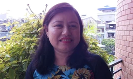 22 năm dạy chữ ở làng phong