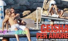 Con gái thủ tướng Berlusconi yêu say đắm Pato