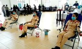Đắk Lắk: Chống dịch vẫn hiến hàng nghìn đơn vị máu