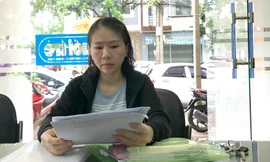 Cô giáo Nguyễn Thị Hoa Anh.