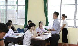 Thí sinh Đắk Lắk tham dự kỳ thi THPT quốc gia 2019.