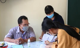 Thí sinh Đắk Lắk dự thi tốt nghiệp THPT đợt 2