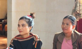 Em gái chia sẻ niềm vui từ quê nhà sau khi H’Hen Niê lọt Top 5 HHHV