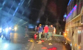 Hiện trường vụ tai nạn