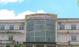 Trung tâm Y tế huyện Tuy Đức- nơi nữ sinh N thực hiện cách ly