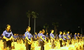 Đắk Lắk: Những ngọn nến thắp sáng 2.306 phần mộ liệt sỹ