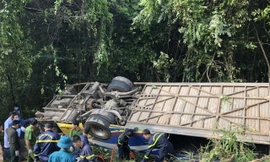 Hiện trường vụ tai nạn