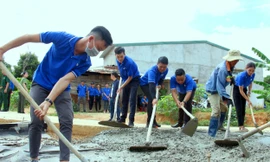 Đắk Lắk: Nhiều hoạt động ý nghĩa của tuổi trẻ giúp đỡ cộng đồng