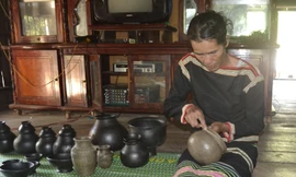 Độc đáo làng gốm cổ duy nhất của người M’nông trên Tây Nguyên