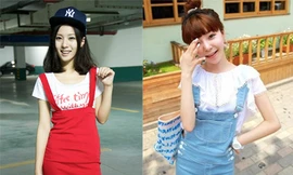 Hè này đừng bỏ qua váy yếm