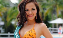 Ngắm người đẹp đêm chung kết Hoa hậu Trái đất