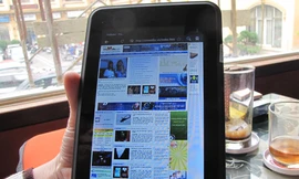 Máy tính bảng hai sim đầu tiên ra mắt