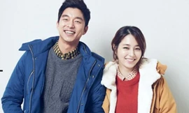 Diện đồ mùa đông đẹp như Gong Yoo và Lee Min Jung