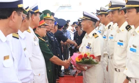 Tàu Cảnh sát biển Nhật Bản đến Đà Nẵng