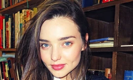Miranda Kerr ngọt ngào dưới ống kính phu quân