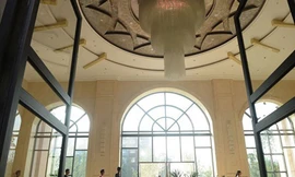 Trường đại học sang như khách sạn 5 sao