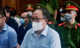 Ông Tất Thành Cang tại phiên tòa