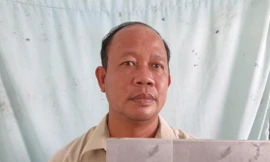 Bị can Bùi Minh Chiều. Ảnh: CA