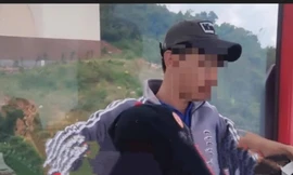 Người dân phát hiện Nguyễn Thành Thế tử vong trên dòng kệnh.