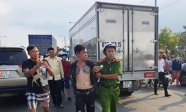 Đặng Hoàng Dũng thời điểm gây án.