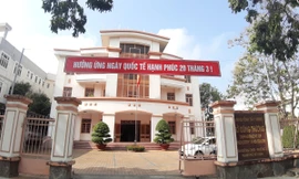 Thanh tra tỉnh Tây Ninh vừa công bố KLTT Sở Công Thương tỉnh Tây Ninh. Ảnh: Web site Sở CT Tây Ninh.