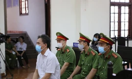 Cựu công chức Văn phòng UBND TPHCM - bị cáo Quách Duy tại phiên tòa.