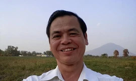 Nguyên Bí thư Thành ủy TP Tây Ninh Trần Hữu Hậu.