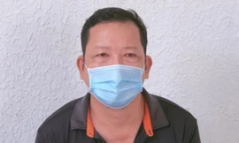 Chủ tiệm vàng Trần Văn Nhuần.