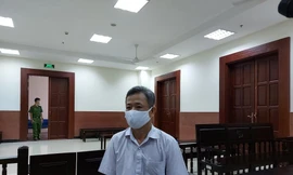 Cựu Bí thư Thị ủy Bến Cát Nguyễn Hồng Khanh.