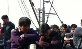 Các thuyền viên tàu cá Trung Quốc bị bắt cóc được Triều Tiên thả vào năm ngoái