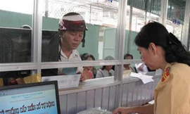 Tám tỉnh tiếp tục cấp biển xe máy bốn số