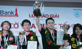 Quang Liêm chỉ đoạt á quân ở giải đấu trên sân nhà