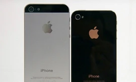 Bản mẫu iPhone 5 xuất hiện tại triển lãm IFA 2012