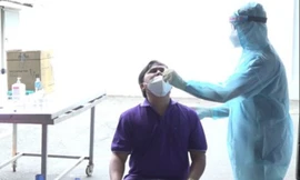 Cần Thơ: Lấy 68.000 mẫu xét nghiệm nhanh COVID-19 ở cộng đồng