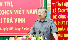 Chủ tịch nước Tô Lâm làm việc với Ban Thường vụ Tỉnh ủy Trà Vinh