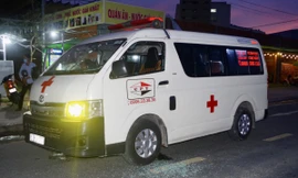 Giám đốc Công an chỉ đạo xử nghiêm vụ chặn đường đập vỡ kính xe cấp cứu