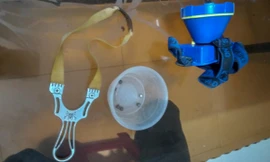 Bực tức vì bị xử phạt, dùng ná bắn cảnh sát giao thông