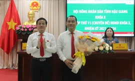Hậu Giang bầu bổ sung 4 Ủy viên UBND tỉnh