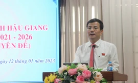 Bầu bổ sung 3 Ủy viên UBND tỉnh Hậu Giang