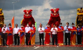 Khánh thành dự án cao tốc Trung Lương – Mỹ Thuận hơn 12.600 tỷ đồng