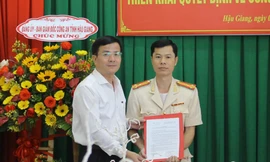 Phó Giám đốc Công an tỉnh Hậu Giang làm Phó Ban Nội chính Tỉnh ủy