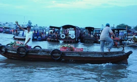 Xác minh thông tin tiêu cực trên mạng xã hội về chợ nổi Cái Răng