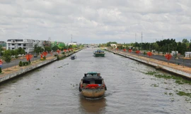 Hậu Giang sắp có tàu nhà hàng trên kênh xáng Xà No