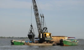 Vĩnh Long thống nhất giao 2,3 triệu m3 cát làm cao tốc