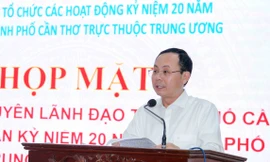 20 năm thành phố Cần Thơ trực thuộc T.Ư: Thu nhập bình quân tăng 9,2 lần