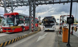 BOT Cai Lậy bắt đầu thu phí thử nghiệm từ chiều 25/9