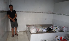 Thu giữ 150kg tờ rơi, sổ sách cho vay lãi nặng