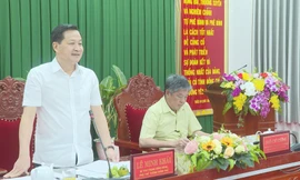 Triển khai quyết định kiểm tra của Ban Bí thư đối với Ban Thường vụ Tỉnh ủy Trà Vinh